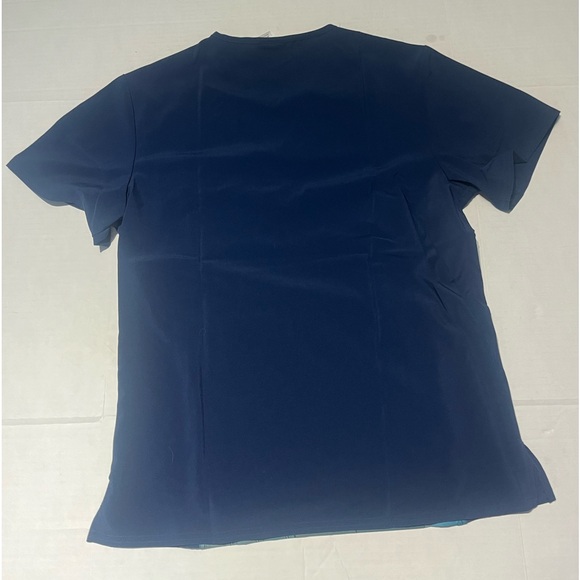 Batman Cherokee Scrubs Tooniforms DC Mens V Neck Top Size Small - Picture 5 of 7